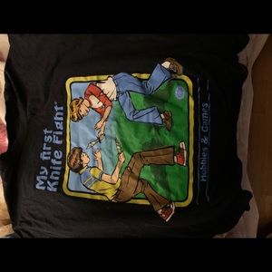 steven rhodes graphic tee